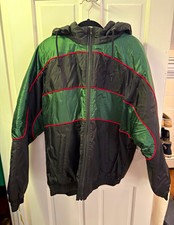 Supreme Sports Piping Puffy Jacket Black M
