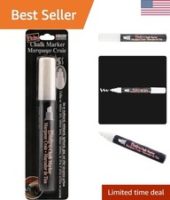 Uchida 483-C-0 Chisel Tip Bistro Chalk Marker, White