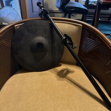 Roland CY-13R Digital Ride V-Cymbal With Stand Mount Used