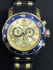 Invicta Men's Pro Diver 17881 Analog Display Swiss Quartz R-106