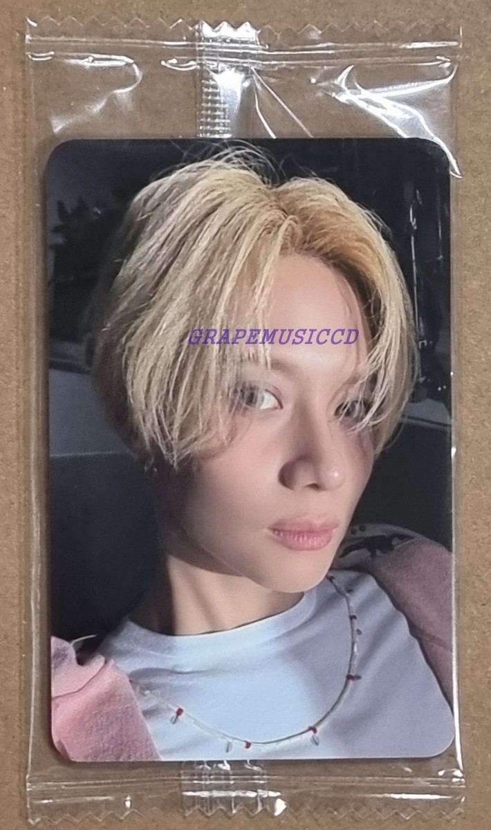 タレントカード SHINee Atmos HOTTRACKS SHINee - Random Trading Card