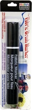 Fabric Brush Marker-Black -722C-1