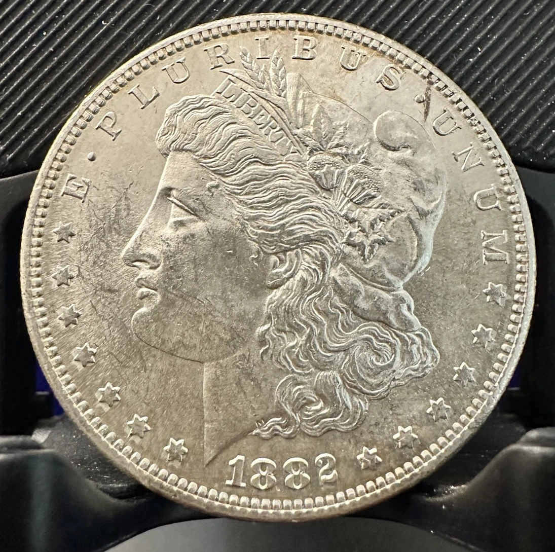 1882 Year Silver Morgan US Dollars for sale | eBay