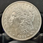 1882 S Morgan Silver dollar BU