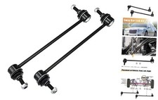 2pcs Front Sway Bar Links K750385 for Dodge Caliber 2009-2012 for Jeep