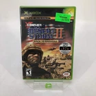 New ListingNew Conflict Desert Storm 2 (Microsoft Xbox, 2003)