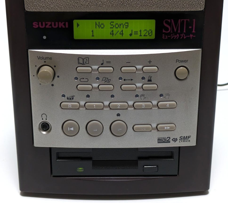 Roland MT-90s ミュージックプレイヤー Roland MT90S Midi File Music Player Sequencer for sale