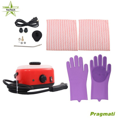 #ad #ad Portable High Temperature amp; High Pressure Steam Cleaner 1500ml 2500w 110v Red $30.51