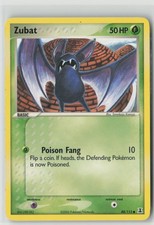 Zubat 88/113 Common Delta Species Pokemon Heavily Played on eBay