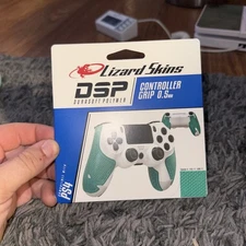 Lizard Skins DSP PS4 Controller Grip – PlayStation 4 Gaming Grip 0.5mm Orange