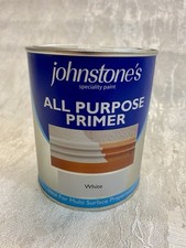 All Purpose Primer JohnStone’s Specialty Paint 750ml White Int/Ext Solvent Based