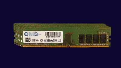 32GB (4X8GB) Mem Ram For MSI Desktop Infinite X, MAG Codex 5 9th by CMS d71