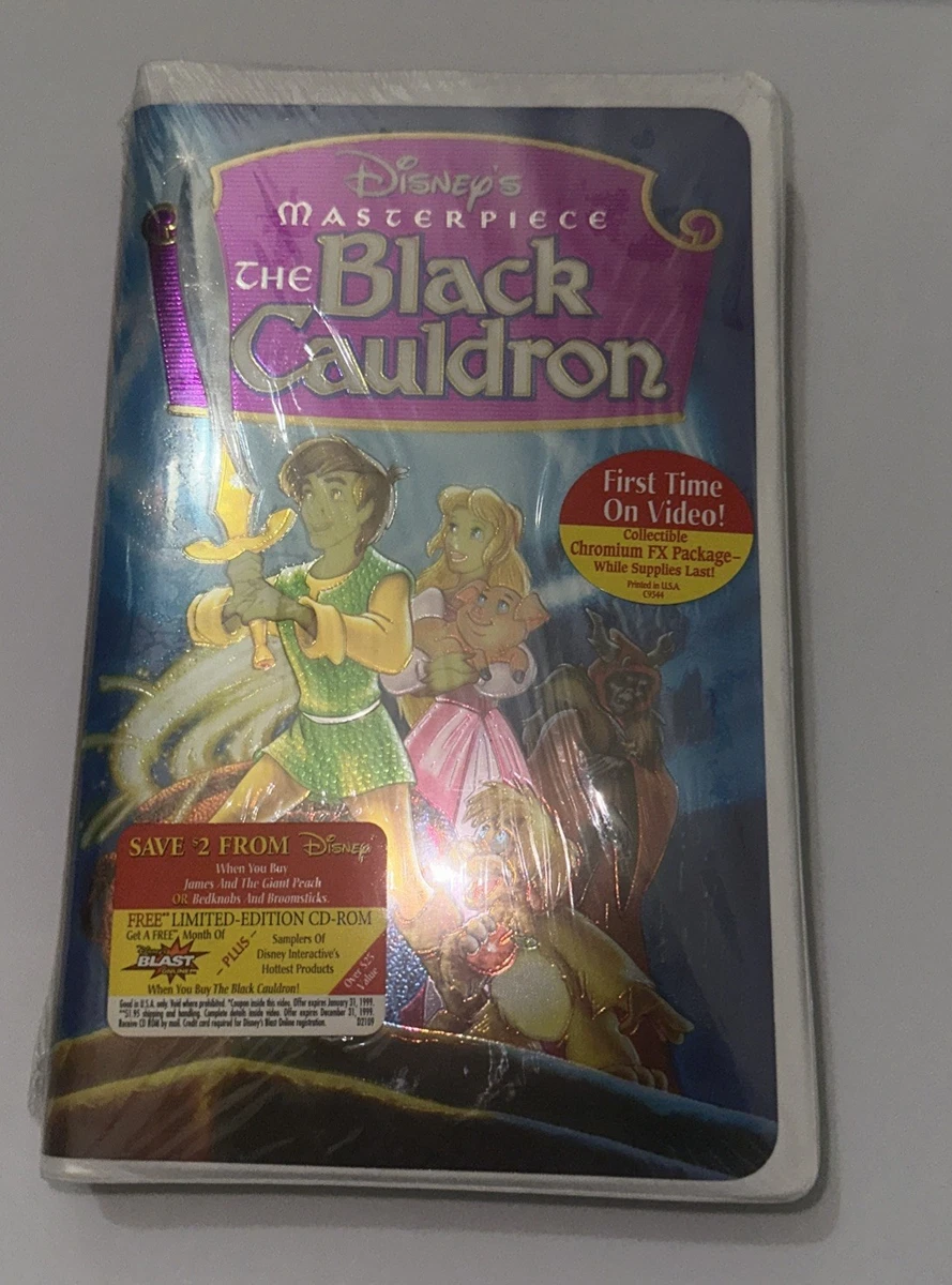 The Black Cauldron VHS Tapes for sale | eBay