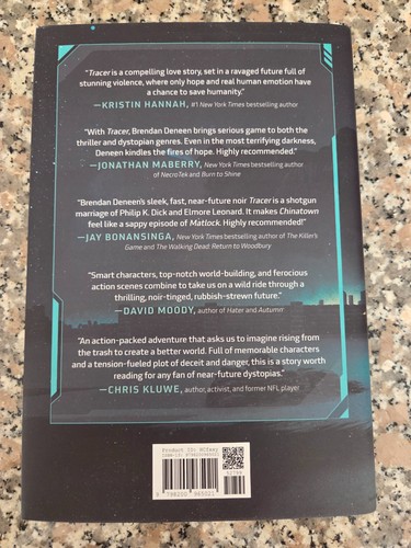 Tracer by Brendan Deneen, Brand New, Hard Cover - Picture 2 of 2