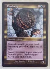 MTG Magic The Gathering- Psychatog Odyssey Regular