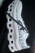 On Cloud Women s White/Black Mesh Breathable ...