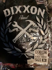 DIXXON FLANNEL MEN’S MEDIUM "THE BLACK FOREST"
