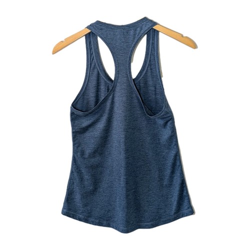 Vuori Top Women S Ink Heather LUX Performance Tank Top Racerback - 第 2/4 張圖片