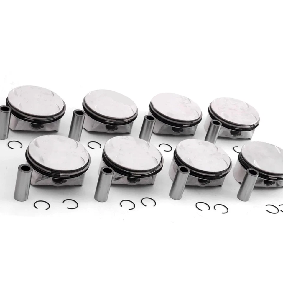 Juego de pistones y anillos M273 5,5 L V8 para Mercedes-Benz CL550 CLS500 C216 C219 Foto 2 de 3