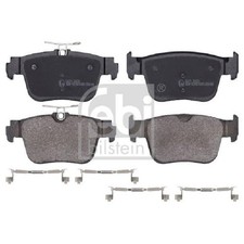Satz Bremsbeläge Bremsklötze hinten für Skoda Octavia 4 NX3 NX5 id54486