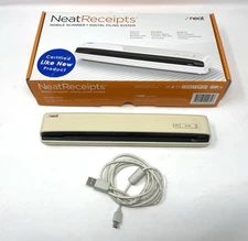 Neat Receipts Mobile Scanner + Digital Filing System NM-1000 - Store & Organize