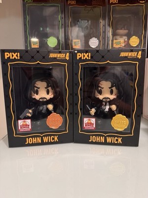 Thrilljoy John Wick Chase & Hero set Ltd edition 6000
