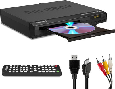 2026 Model HDMI DVD Player for TV | 1080P Region Free Dvd-Players for Smart TV |