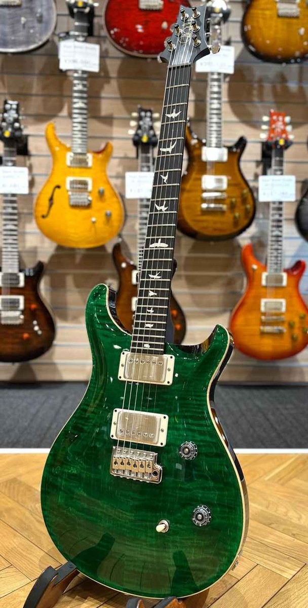 Paul Reed Smith (PRS) CE 24 Custom Configuration / Emerald Green