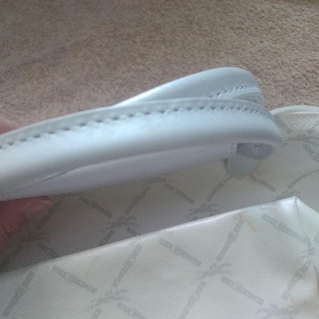 Longchamp Silver White Allover Pattern - image 6