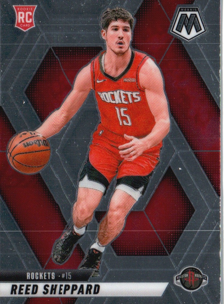 2024-25 Panini Mosaic #249 Reed Sheppard