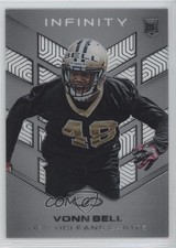 2016 Panini Infinity Rookies Vonn Bell #161 0f4