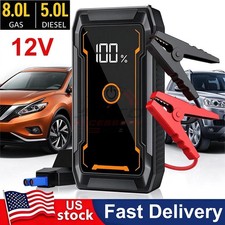 12v Battery Jumper Car Starter Booster Truck Heavy Duty Portable Car Jump Box 12v Battery Jumper Car Starter Booster Truck Heavy Duty Portable Car Jump Box
