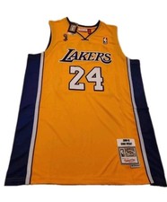 🔥 Kobe Bryant 🔥 #24 Lakers NBA Finals 2008-09 Jersey Men's XL