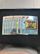 2025 Topps Chrome SpongeBob Mermaidman & Barnicle PICK YOUR CARD BUILD YOUR SET