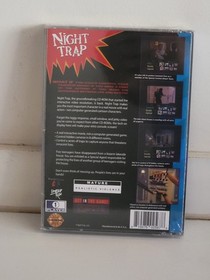 Night Trap (Sega CD, 1992) Limited Run Games 2021 Release W/Card!