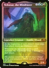 MTG  FOIL ETCHED Nekusar, the Mindrazer   - Commander Legends #529