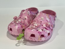 Crocs My Melody Sanrio Clogs Pink Men  s 11 / Women  s 13 Rare Kawaii