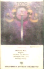 Toto, Self Titled, 1978, Cassette, VG+