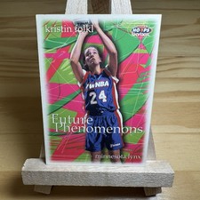 1999 WNBA Hoops Skybox - Future Phenomenons Kristin Folkl #108 (RC)