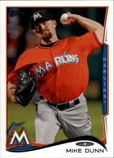 2014 Topps Update Baseball Card #US119 Mike Dunn