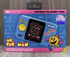 My Arcade DGUNL-7010 Ms.PAC-MAN Pocket PlayerPro Handheld Portable Gaming System