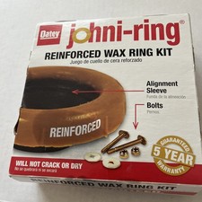 Oatey Johni-Ring Reinforced Wax Ring Kit with Hardware - 31182L or 330427  T