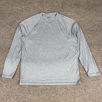 Rhone Shirt Mens Large Blue Long Sleeve