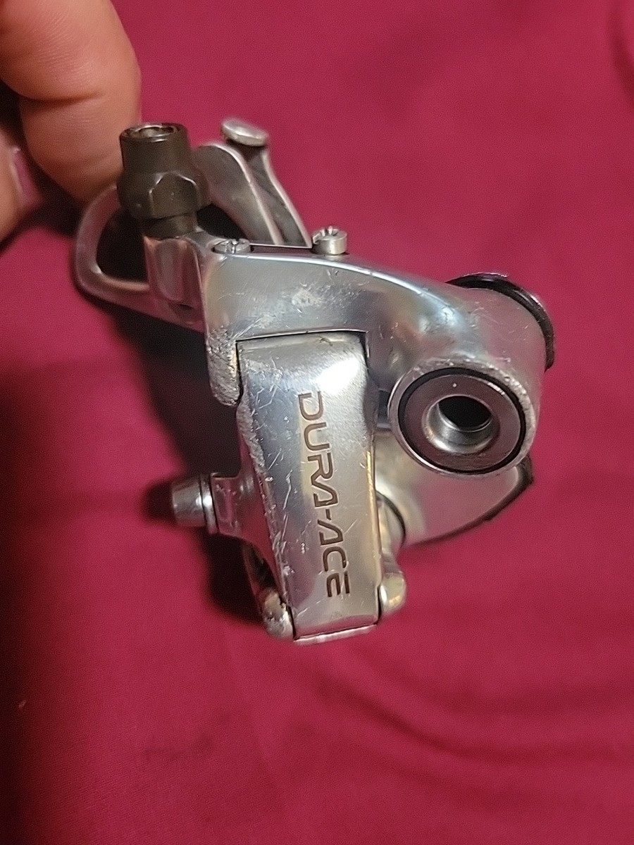 Used Shimano Dura Ace 7700 9 speed component group | eBay