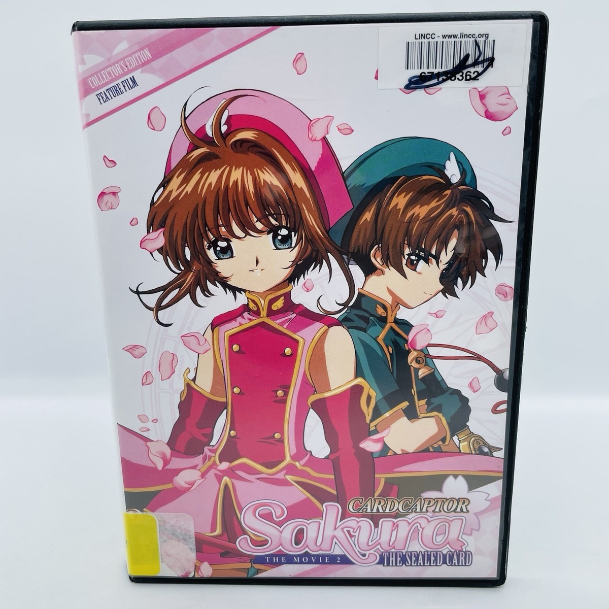 Cardcaptor Sakura Movie 2: Sealed Card (DVD) Collectors Edition