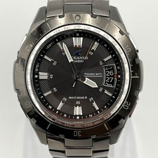 Casio Oceanus OCW-P100TD-1AJF Solar Radio-Controlled Titanium Men's Watch Japan