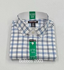 Kirkland Signature Men  s Performance Sport Shirt, Multicolor, XL 17-17.5,34/35 