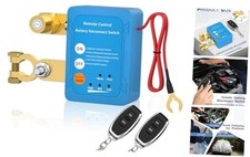 Kill Switch for Car 12V 240A Remote Battery Disconnect Voltage indicator