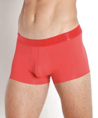 2xist Mens Speed Dri Electric Trunk - Tomato Red - XL (36-39 Inch) +FREE 