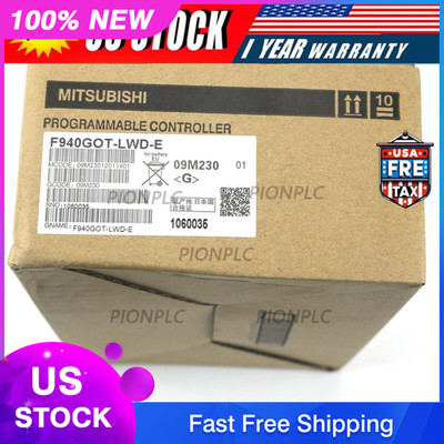 One New MITSUBISHI F940GOT-LWD-E Touch Screen In Box US Free TAX